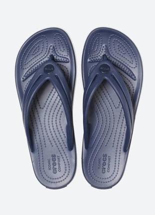 Женские вьетнамки crocs crocband flip оригинал w93 фото