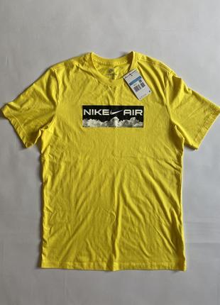 Новая футболка nike air оригинал