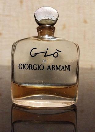 Gio de giorgio armani edp3 фото