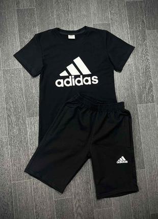 Костюм adidas шорти та футболка для хлопців