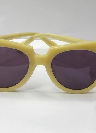 Брендовые солнцезащитные очки ф.karen walker2 фото