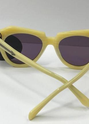 Брендовые солнцезащитные очки ф.karen walker6 фото