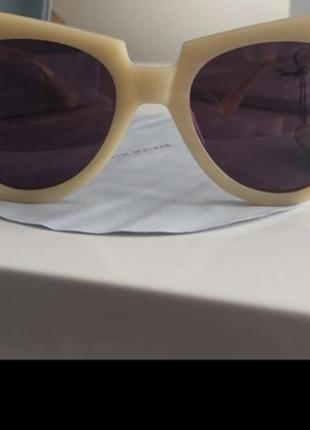 Брендовые солнцезащитные очки ф.karen walker5 фото