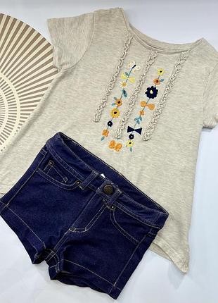Футболка +шортики 3/4 роки