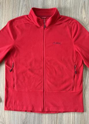 Мужская кофта флиска на замке sherpa fleece2 фото