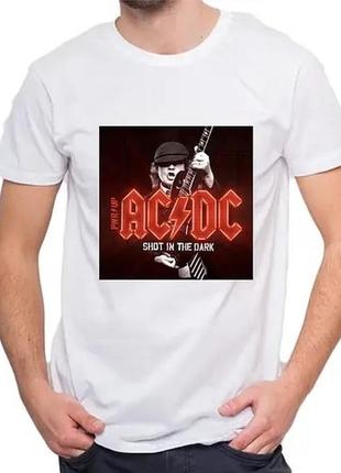 Ac/dc футболка мужская оригинал.