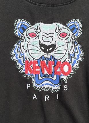 Свитшот kenzo paris свитер кофта5 фото