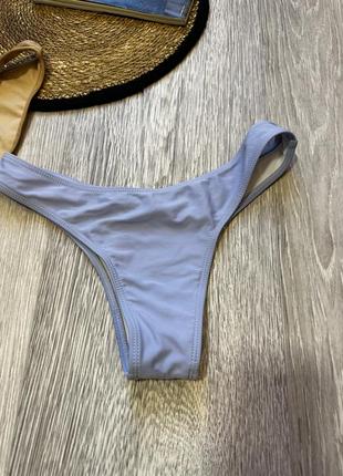 Базовые плавки танга к купальнику