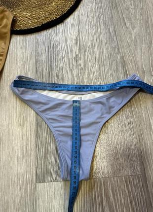 Базовые плавки танга к купальнику3 фото