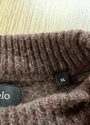 Мужской теплый шерстяной свитер marc o polo6 фото