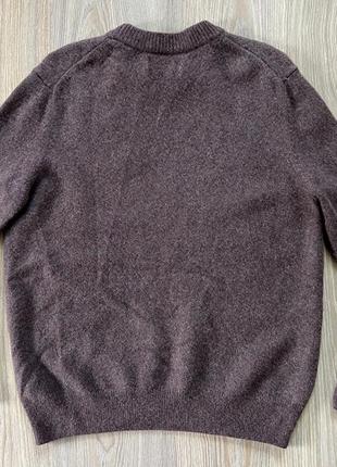 Мужской теплый шерстяной свитер marc o polo3 фото