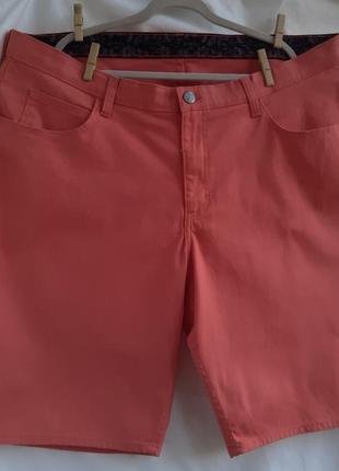 Жіночі коралові джинсові бриджі, капрі, шорти3 фото