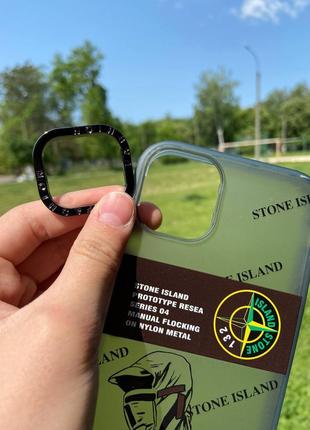 Stone island 🏝️ unpredictable case 🥷 чохол на айфон3 фото