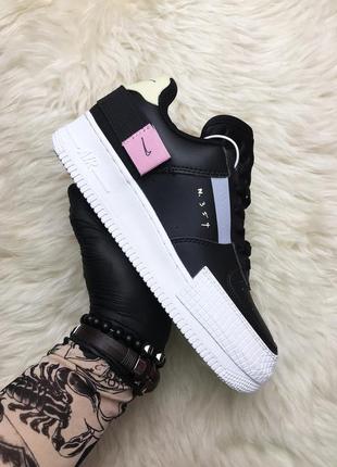 Кроссовки женские nike  air force (весна/лето/осень)