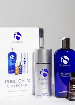 Is clinical pure calm collection набор от покраснений