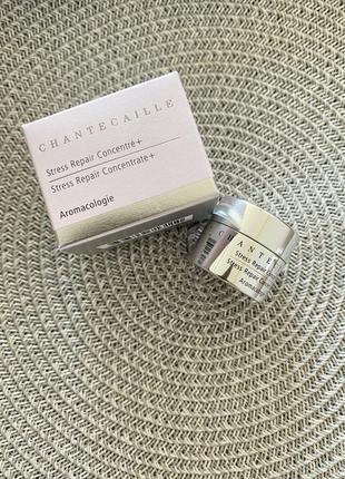 Крем для зони навколо очей chantecaille stress repair concentrate+ eye cream, 3 мл