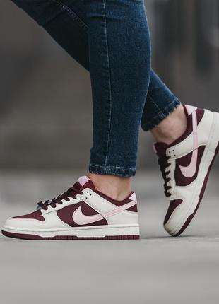 Женские кроссовки nike sb dunk low noise стильные 36, 37, 38, 39, 402 фото