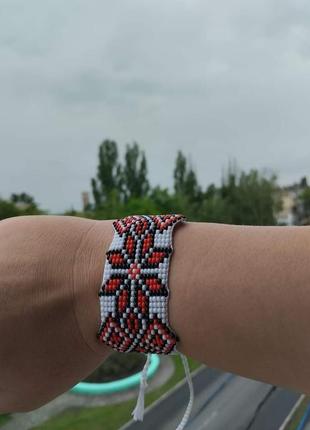 Браслет з бісеру. 2