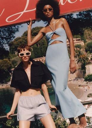 Сукня сарафан zara віскоза 2