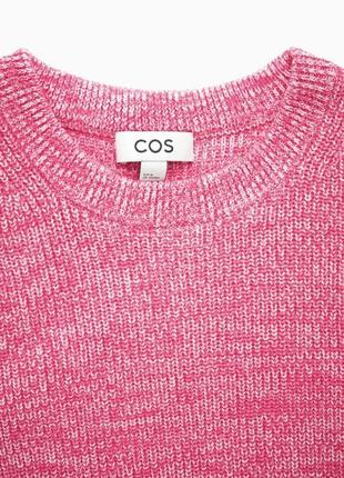 Рожева жилетка безрукавка светр cos5 фото