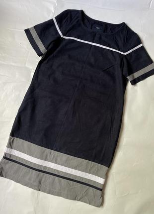 Платье платье льняное