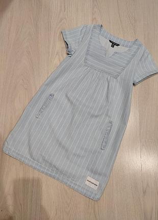 Котонова сукня, ck jeans, оригінал, р. 122/128