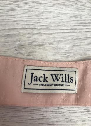 Шикарное нежное платье от бренда jack wills6 фото