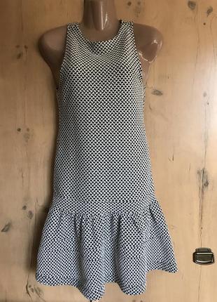 Плотное фактурное платье6 фото