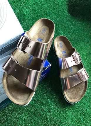 Сланцы birkenstock. оригинал6 фото