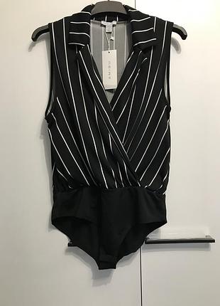 Крутецкое боди рубашка на запах