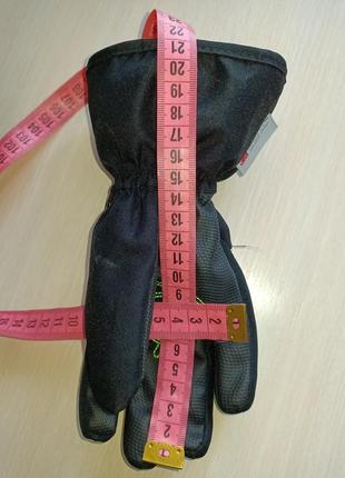 Перчатки 7-8 лет рукавицы рост 122-128 см мембранные краги детские7 фото