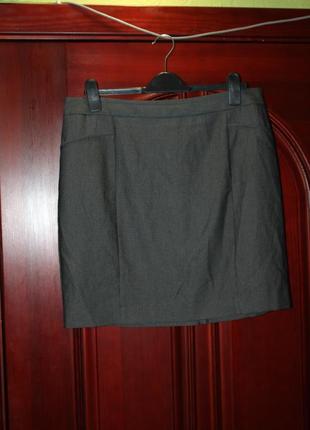 Женская классическая юбка, 16 размер, наш 50-52 от next, англия1 фото