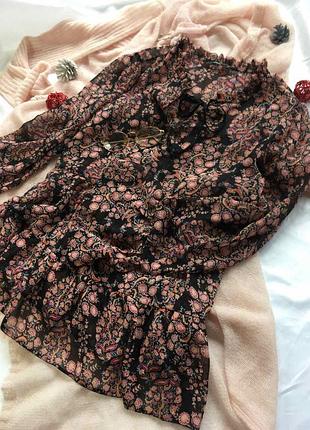 Блуза вільного крою р 14