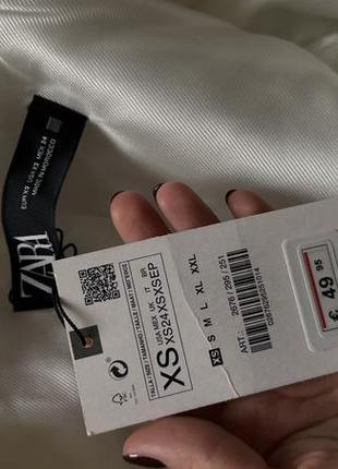 Новое платье в жакетном стиле zara8 фото