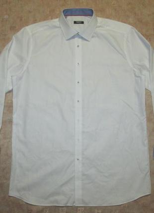 Новая белая рубашка walbusch нижняя большой размер