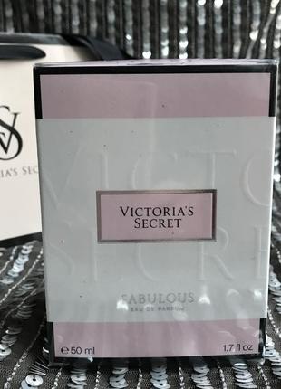 Парфуми victoria’s secret eau de parfum fabulous victoria’s secret виктория сикрет парфуми подарунок