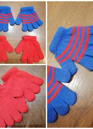 Набор перчаток для самих маленьких