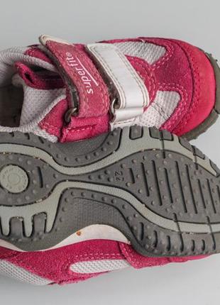 Superfit - кроссовки для девочки на осень, оригинал3 фото