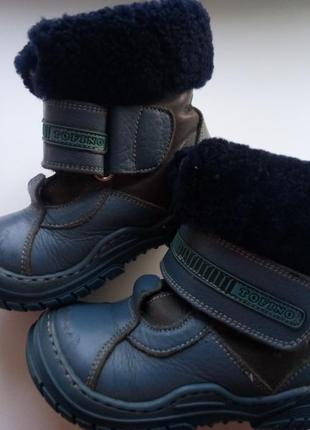 Чобітки зимові черевики tofino3 фото