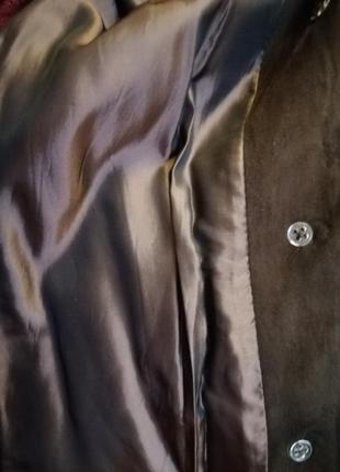 Кожаная куртка (100% замш )6 фото