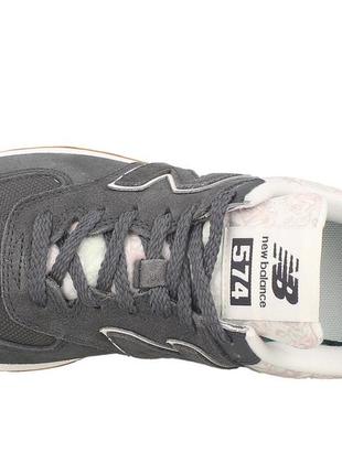 Жіночі кросівки new balance wl574wc, 37р. / 23,5 см, 37.5р. / 24 см, 38р. / 24,5 см, 39р. / 25 см4 фото