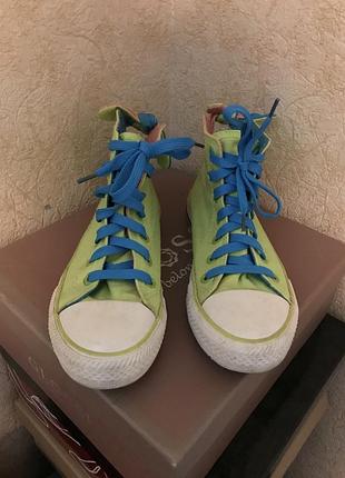 Кеди високі 3