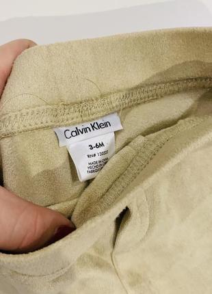 Штани велюрові calvin klein , штанці дитячі , джинси , брюки2 фото