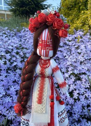 Интерьерная кукла , мотанка , кукла ручной работы, сувенирная кукла  , кукла подарок , кукла текстильная1 фото