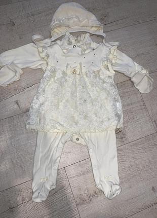 Ошатний чоловік на виписку або хрестини 62-68