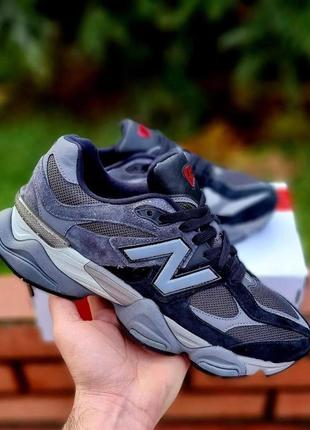 Чоловічі кросівки new balance 9060 black grey 41