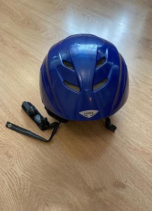 Шлем горнолыжный uvex3 фото