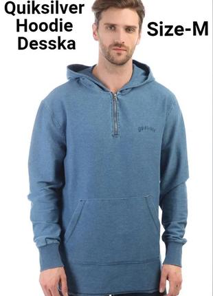 Кофта худі quiksilver hoodie desska hd