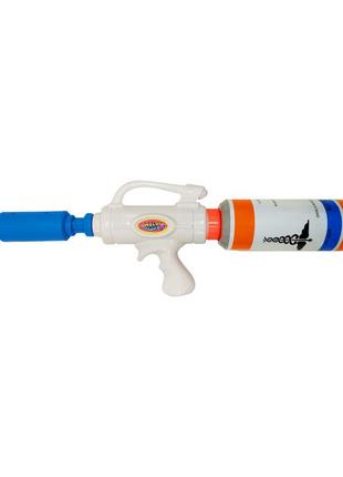 Детский водный пистолет "водяной меч"  025d с насосом, 51 см , два цвета