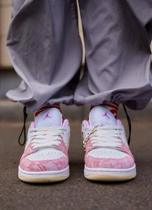 Nike jordan женские кроссовки5 фото